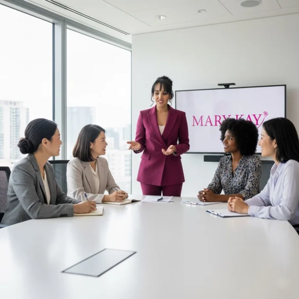 Devenir Conseillère Mary Kay